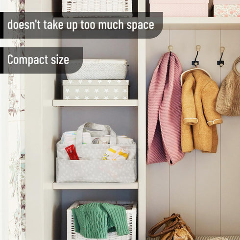 Mr. Pen Baby Diaper Caddy Organizer, Portable Diaper Organizer for Changing Table, Car Baby Caddy