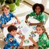 ERTIUANIO 24 Set Summer Summer Arts and Crafts for Kids Adults Bulk, Hawaiian Activities DIY Puzzle Kit with Beach