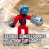 2 4 Zing StikBot Legendz Series - Includes MERC, Doctor Nevermore, Bolt, Kallista - Collectible Action Figures