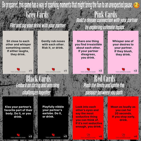 100 Couples Games for Date Night, Drinking Card Game for Dating, Super Fun Card Game for Couple, Dares & Questions