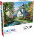 Buffalo Games - Dominic Davison - 500 Piece Jigsaw Puzzle for Adults - Little White Chapel - Finished Size 21.25 x 15.00