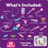 Set Learning Resources Pretend & Play Doctor Pink - Medical Kit for Kids, Imaginative and Role Play, Toddler Toys
