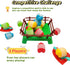 Jumping Sheep Board Game - Catapulting Sheep Game for 4-12 Kids, Tabletop Family Game, 2-4 Players