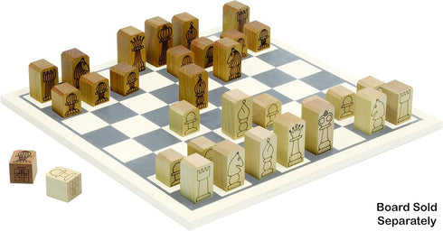 Chess Pieces Made in USA