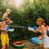 Summer Soaker Water Guns for Kids, 400CC/40ft Squirt Guns for Boys, Girls, Adults - 2 Pack Outdoor Toy