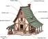 I BUILT IT - Green Gables S - 3D Wooden Puzzle, 28mm Scale Model Building Kit for Adults & Kids, Creative Gift