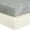 Evolur Rawrsome Dark 2 Pack Crib Sheet, Fitted Crib Sheet for Standard