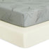 Evolur Rawrsome Dark 2 Pack Crib Sheet, Fitted Crib Sheet for Standard