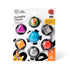 Baby Einstein Curiosity Clutch Fidget Sensory Toy and Pop It Rattle, BPA Free Infant Teether, Age 3 Months+