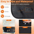 Husfunov Protector,2Pack 600D Car Seat Car Seat Cushion,with Thickest Padding and Non-Slip Backing,Waterproof Fabric