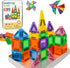 Kerhitoy 48PCS Mini Magnetic Tiles Travel Set 3+ Years | Kids Magnetic Building