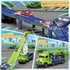 3, 4, 5, 6, 7, 8 2 6 Truck Car Toys for Years Old Kids, Carrier Truck Race Track Toys, Foldable Transport Car Toys