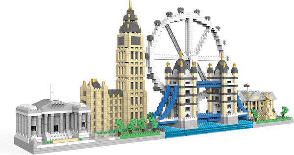 dOvOb Architecture London Skyline Collection Micro Mini Blocks Set Model Kit and
