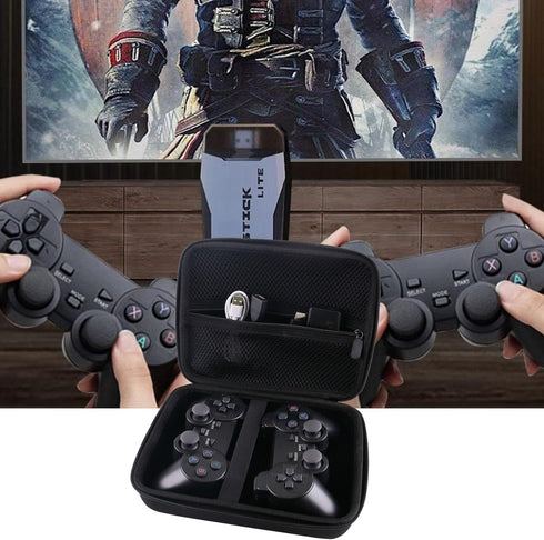 WERJIA Hard Case for Retro Game Stick, Compatible with Nostalgia Stick Game, Box Only