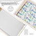 2 Pack, Pack 38x 24 Pack TILLYOU Mini Crib Sheets Fitted and Play Sheets for Toddler Mattress, Soft and Breathable n