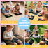 Glochin 20 Pack 8.5 inch, 3-8 LCD Writing Tablet for Kids, Erasable and Reusable Toddler Doodle Board in Ideal