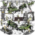 JASSKKBO 87-in-1 Army Men Toys Sets for Boys 4-7 8-12 , Military Base/Truck/Helicopter/Kayak