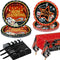Movie Night Party Supplies for 20 Guests, Disposable Tableware Set with Now Showing Plates and Napkins