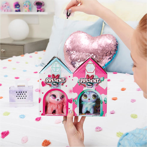 Minis Fluffy BFFs 3-Pack of 3-Inch Plush Toys, Kids Toys for Girls Aged 5 and Up