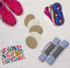 Wet Bag with Double Pocket; Keep The Fresh Pads on one Side, Used Ones on The Other; Perfect Storage for Reusable