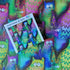 Better Me Funky Felines Square 1000 Piece Puzzle - Funny & Colorful Cat Puzzles for Adults 1000 Piece, Unusual Trippy Smiling Kitty Cats Puzzle