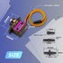5pack MG90S Servo Motor, Mini 9G MG90S Micro Servo Metal Geared Motor for Arduino RC Controls
