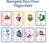 Flight Path Card Deck - Dr. Bird's Cards for Personal Growth, Mindfulness, and Self-Love