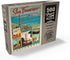 MyPuzzle San Francisco: Multi-Image Collage Print, Vintage Poster, Premium 500 Piece Jigsaw Puzzle