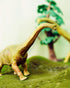 RECUR 13" Brachiosaurus Dinosaur Toy - Jurassic Figure for Kids, Safe Odorless Hand-Painted Collectors Gift