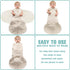 Swaddle,0-12 Months,3-Way 3-6 BSTOPPT Newborn Sleep Sack Baby Adjustable Wearable Blanket,Swaddling Sleeping Bag (Beige