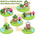 100PCS 4-8, Magnetic Blocks for Kids, Magnetic Blocks for Kids Ages Magnetic Building Blocks Montessori Educational