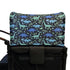 The Blessed Mama Co Wagon Stroller Canopy Accessories, Adjustable Stroller Cover with Sun Shield, Blue Dinosaur,