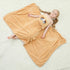 Swimming 31.5" 53" 0-9T MICHLEY Cartoon Hooded Baby Towel Unisex, Premium Soft Bathrobe Large Washcloths x