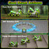 8WD 360 2.4GHz 8-13 Terucle Remote Control Car, Bionic Mantis Toys with Rotating Rc Drift Car | RC Cars with Cool LED