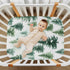 Sheet,39x27IN Pfrewn Christmas Crib Sheets for Boys Girls Woodland Rustic Forest Pine Trees Fitted Crib Sheet for Mini