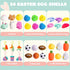 36 JOYIN PCS Prefilled Easter Eggs with Stress Relief Toys, Easter Toys for Egg Hunt, Basket Stuffers, Party Favors