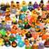 100 Pack 2.3 Inch (50 XY-WQ Rubber Duck for Jeeps Ducking - Bulk Floater Duck for Kids - Baby Bath Toy Assortment
