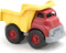 Green Toys Dump Truck in Yellow and Red - BPA Free, Phthalates