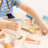 Melissa & Doug Magnetic Human Body Anatomy Play Set - 24 Magnetic Pieces with Storage Tray