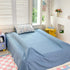 mini paw 2 Pack Bed Bumpers, Foam Bed Bumpers, Bed Rail Bumpers with Washable Cover, Bed Guard Rails