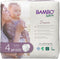 Bambo Nature Premium Eco-Friendly Baby Diapers, Size 4 (15-31 Lbs), 27 Count