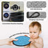 16 Set 3 Gift(8.3 Inch) Upgraded Sensory Mats, Mixed Colors Sensory Toys for Kids with Autism, Tactile Wall Panel