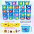 26 245 Joyreal Alphabet Learning Toys for Toddlers - Alphabet Soup Sorters with Flash Cards for Early Letter Awareness