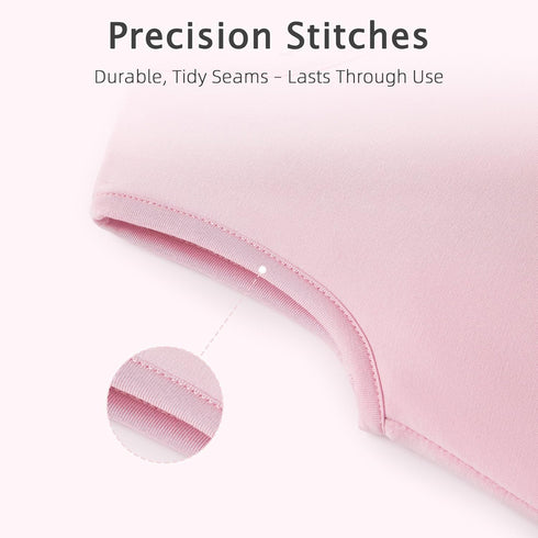 HEDSYOUHH 6-18 1.0 2-Way Sleep Sack for Months Baby, TOG for Spring and Autumn, Wearable Blanket, Bamboo Rayon, Zipper