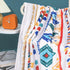 Cozy 30x40 Inch, Whale Flotilla Flannel Fleece Swaddle Blanket, Soft Warm Swaddle Toddler Blanket with Printed Geometry