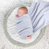 Blanket,100% 38x40inch Susurration Muslin Receiving Cotton Swaddle Blankets for Newborn Soft Thin Swaddle for Unisex