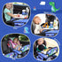 Kids Travel Tray for Airplane - Toddler Car Seat Table Tray, Road Trip Essentials for Boys & Girls, Carseat Lap Desk