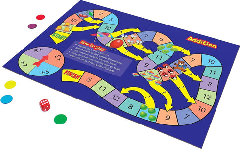 Junior Learning JL425 Multi Math Board Games