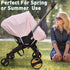 Summer Spring/Summer/Autumn Baby Car Seat Cover Compatible with Doona Car Seat and Stroller,Breathable Sunproof Car