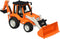 Driven by Battat 7-Inch Backhoe Loader Toy with Lights & Sounds, Movable